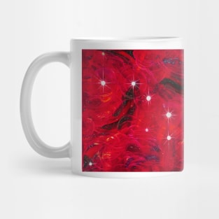 Big Dipper In Red Space Mug